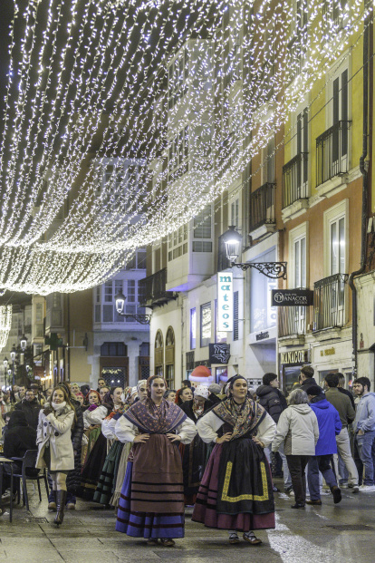 Pistoletazo de salida de la Navidad en Burgos.