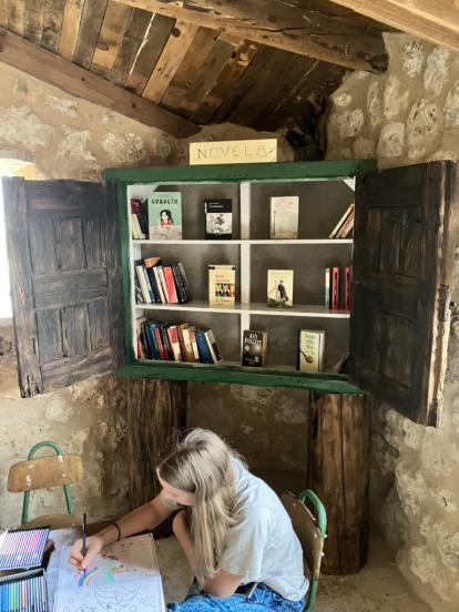 Biblioteca verde de Guzmán