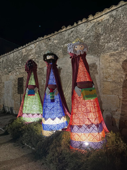 Valdeande se viste por Navidad