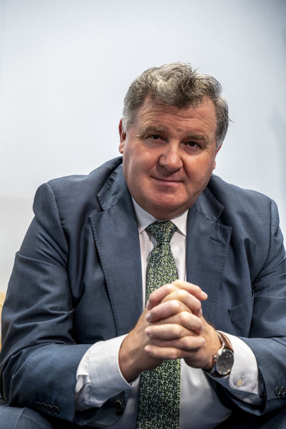 Enrique Pascual, presidente del Consejo Regulador Ribera del Duero