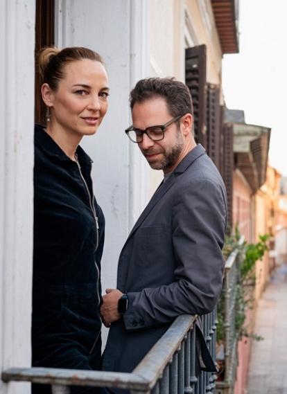 Leonor Watling y Leo Sidran unen sus talentos en Leo & Leo. Suben al escenario de la avenida Cantabria el 20 de marzo.