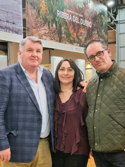 Los vinos de Burgos refuerzan su proyección internacional en la Barcelona Wine Week.