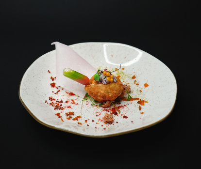 El pincho 'Burgos Mágico' coronó a Mory en el concurso de San Lesmes.