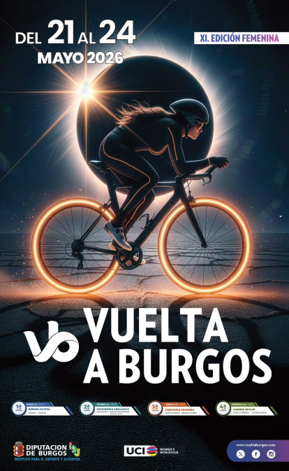 Imagen del cartel de la carrera.