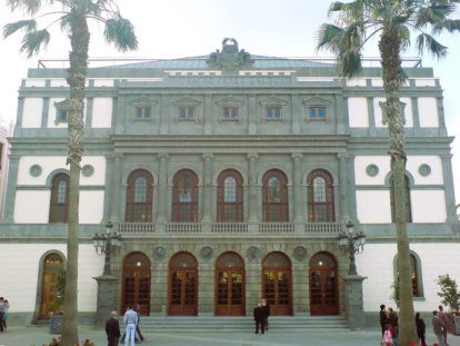 Teatro Pérez Galdós en Las Palmas.Pepelopex