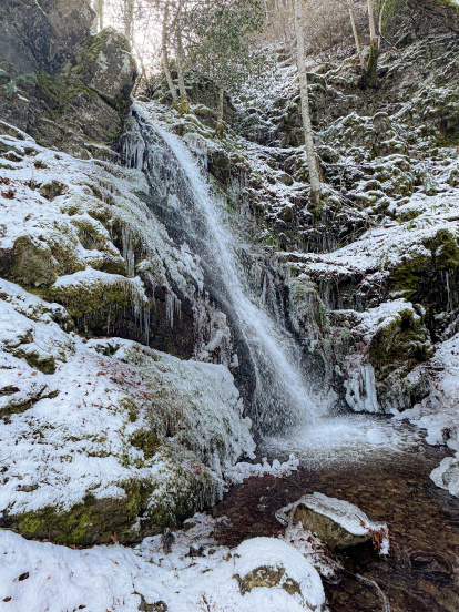 Cascada de la provincia de Burgos.