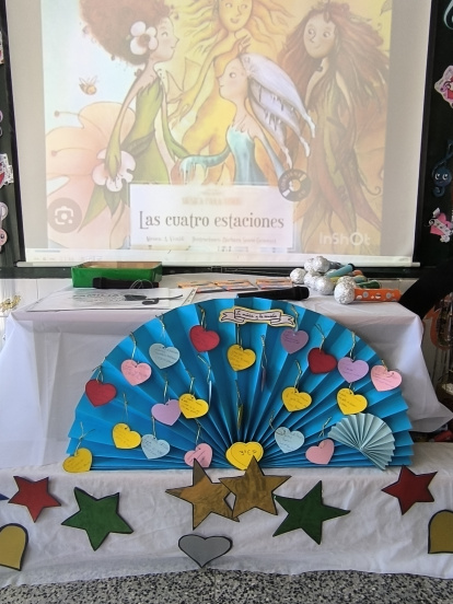 Toda la comunidad educativa del San Pedro y San Felices se implica en esta actividad.