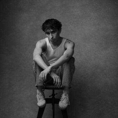 Pablo Bravo, bailarín burgalés que interpretó a Billi Elliot en el musical. 