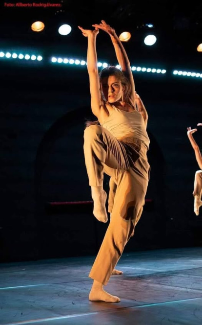 Jimena Martínez García volverá a subirse al escenario del teatro Casino de Salas de los Infantes.