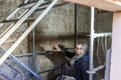 La restauración del Hospital del Rey en imágenes.