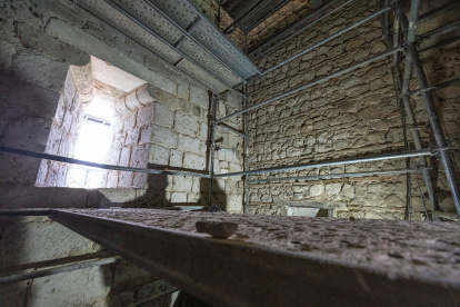 La restauración del Hospital del Rey en imágenes.