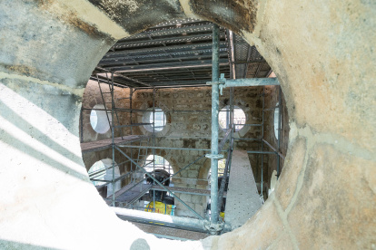 La restauración del Hospital del Rey en imágenes.