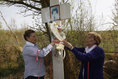 Homenaje a Laura Domingo en San Medel.