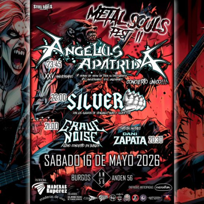 Horarios del Metal Souls Fest.