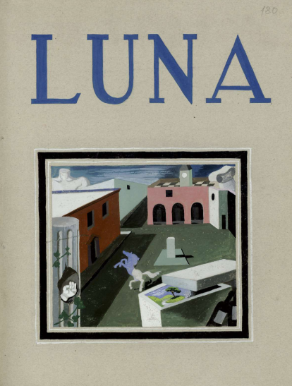 Portada de la Revista Luna.