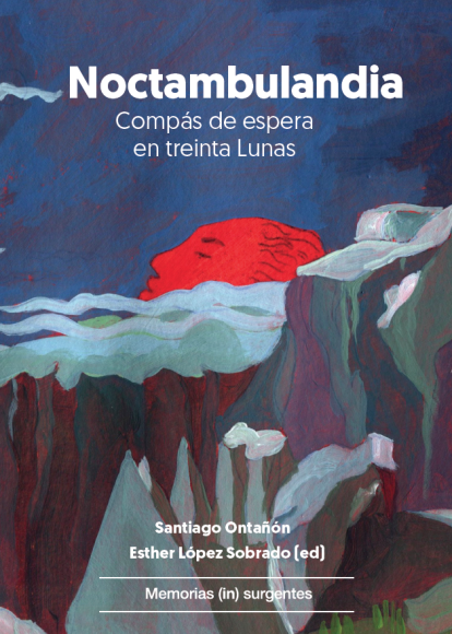Portada de Noctambulandia de Esther López Sobrado.