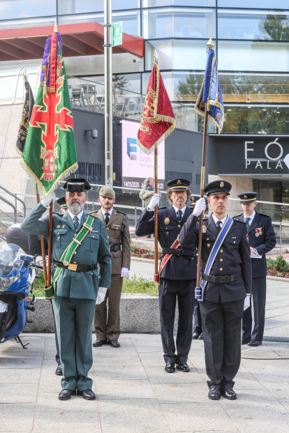 Imagen de la celebración de la fiesta de la Policía Local.