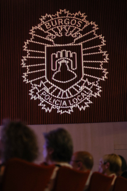 Imagen de la celebración de la fiesta de la Policía Local.