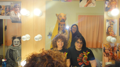 Parte del equipo de caracterización de Ademus.