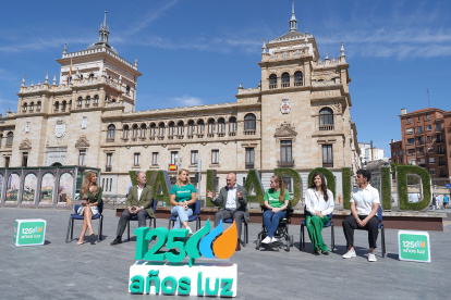 Iberdrola presentó en Valladolid sus premios al deporte femenino.