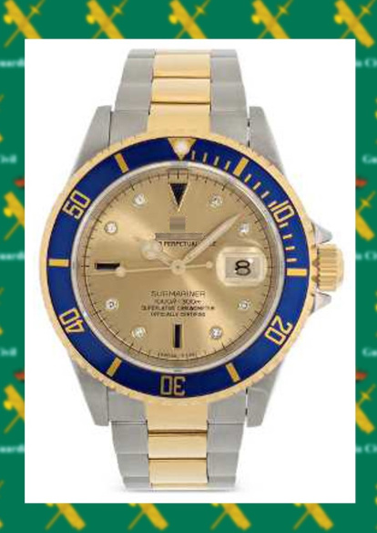 Reloj de oro robado en el Alfoz de Burgos.