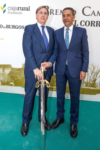 Premio Campeadores 2026: Burgos arropa a Tomás Pascual