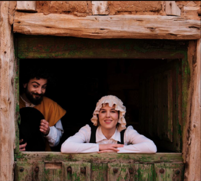 Programa de compañías que participarán en el II Festival de Teatro de la ciudad de Briviesca.