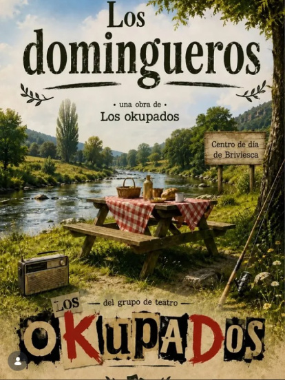Programa de compañías que participarán en el II Festival de Teatro de la ciudad de Briviesca.