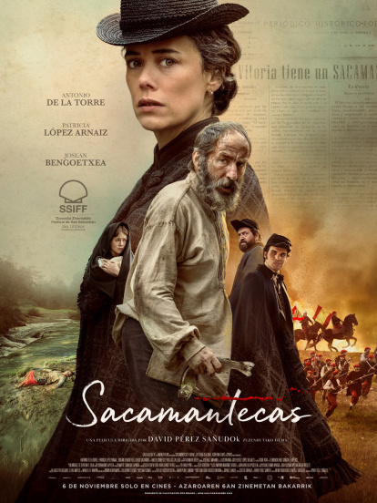Cartel de 'Sacamantecas'.