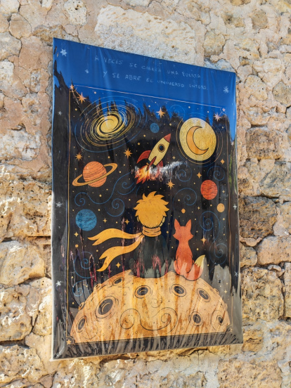 Olmillos de Sasamón vuelve a decorar su pueblo con OlmillArte.