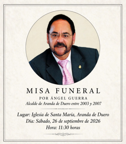 Misa Funeral Ángel Guerra