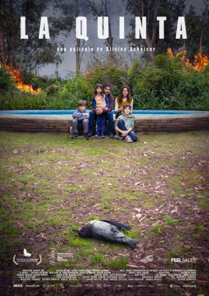 Cartel de 'La quinta'