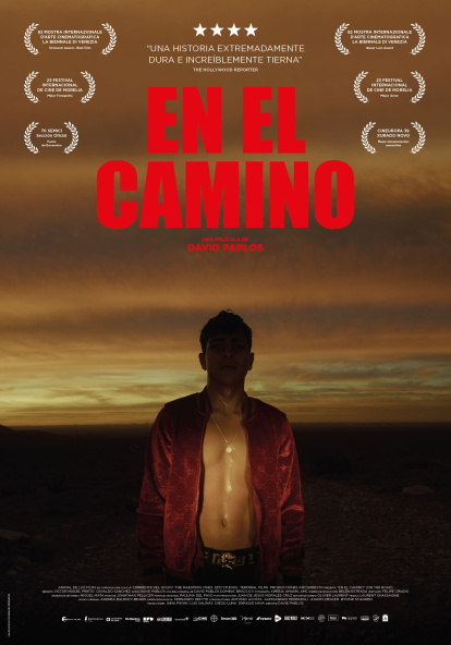 Cartel de 'En el camino'.