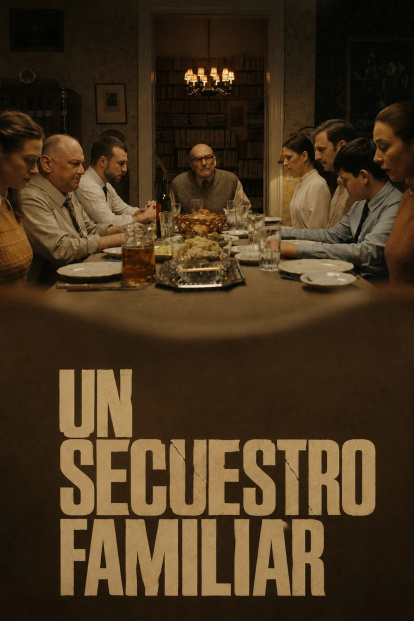 Cartel de 'Un secuestro familiar'.