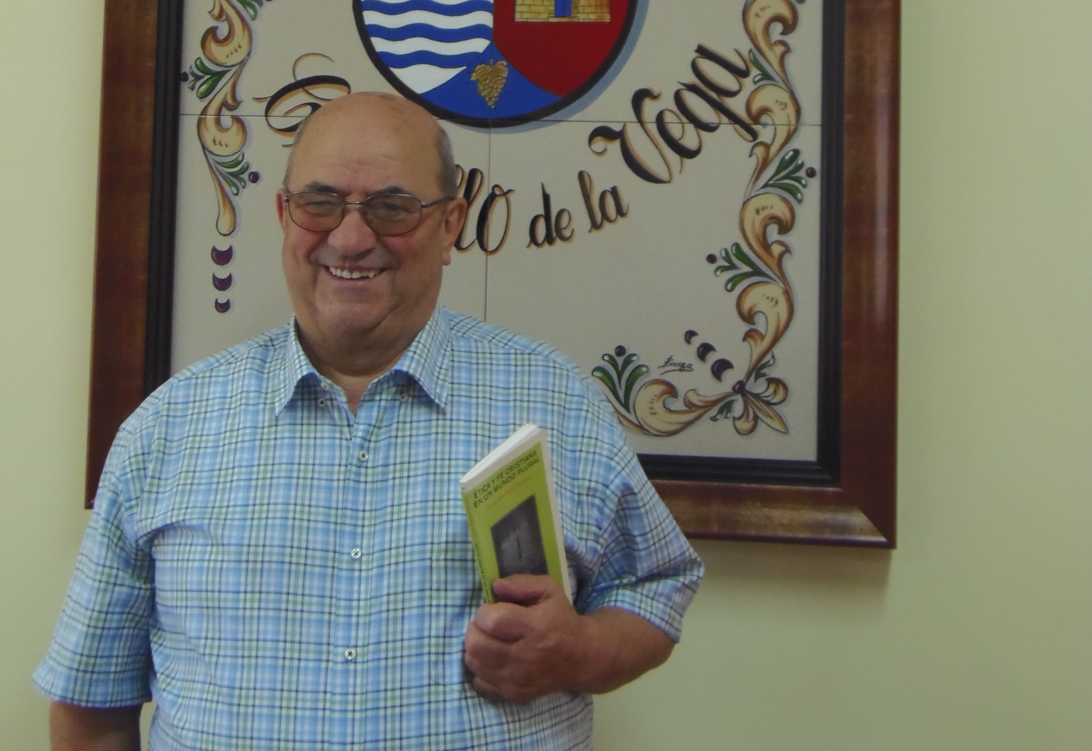 Juan José Gutiérrez Rogero ha sido alcalde de Castrillo de la Vega durante 34 años