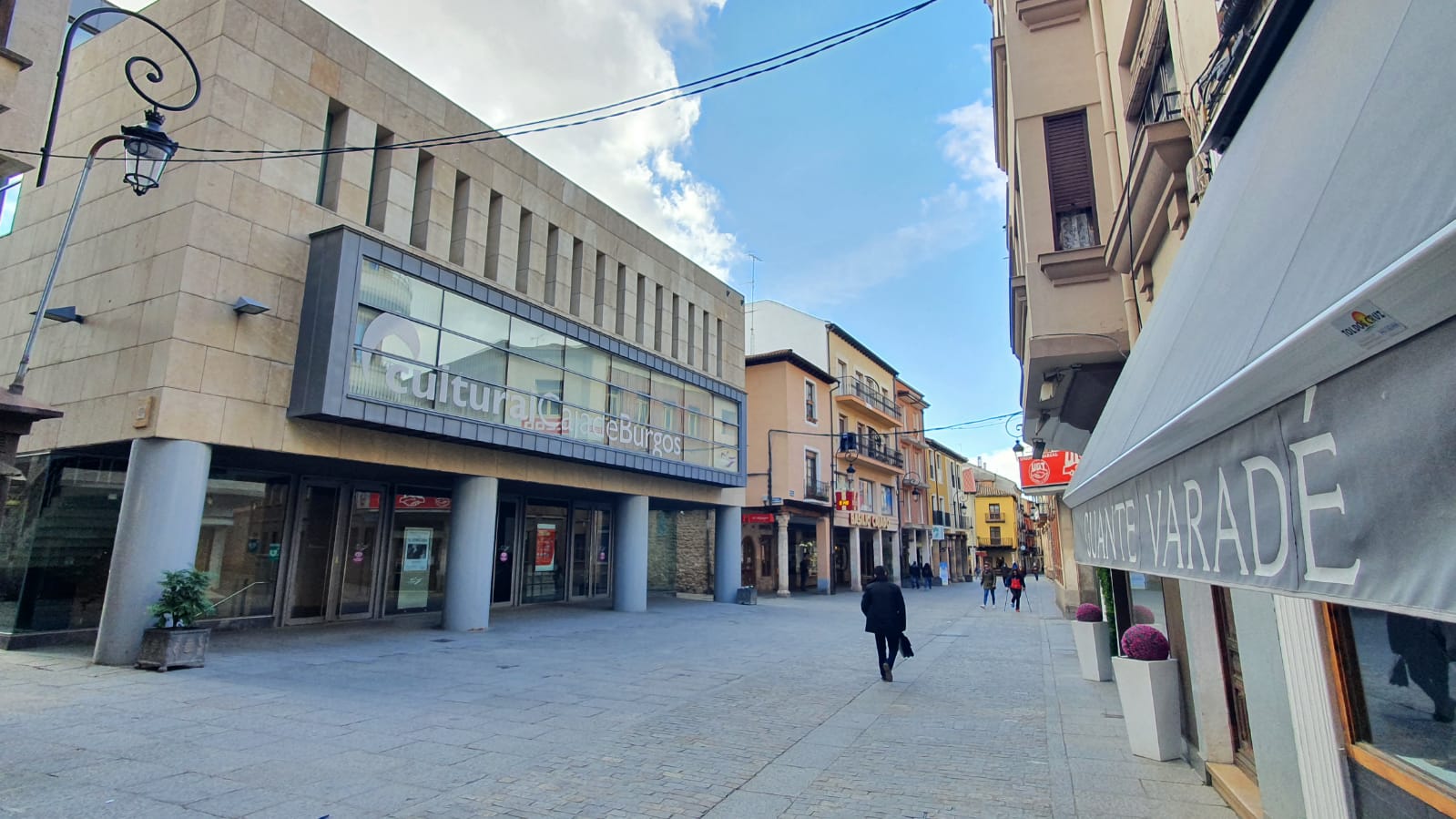 Este año el centro cultural Caja de Burgos ha decidido no renovar el contrato de alquiler con el Ayuntamiento de Aranda