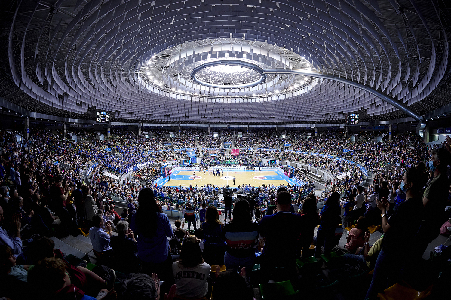 El San Pablo Burgos presenta su proyecto para acoger la Final Four de ...
