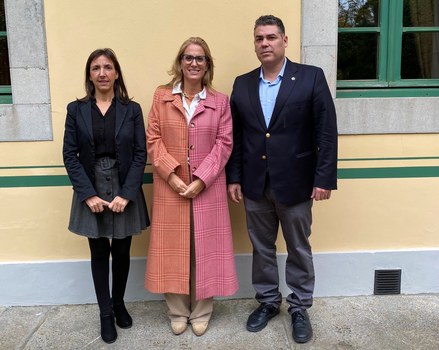Lídia Arribas. alcaldesa de Caleruega, nueva presidenta de la región norte de la Asociación de los Pueblos Bonitos de España.