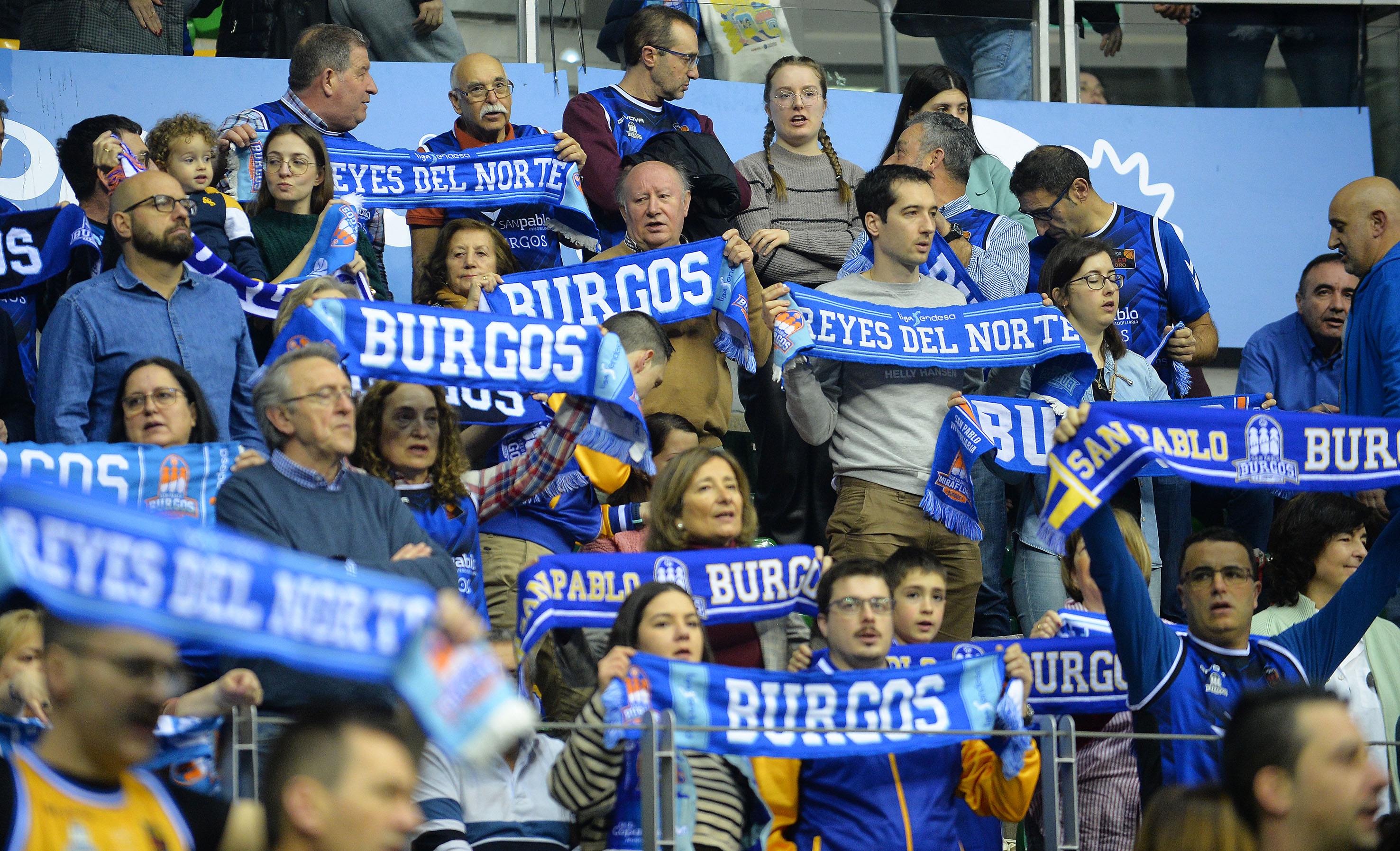 Así estaba el Coliseum para presenciar la victoria en casa del San ...