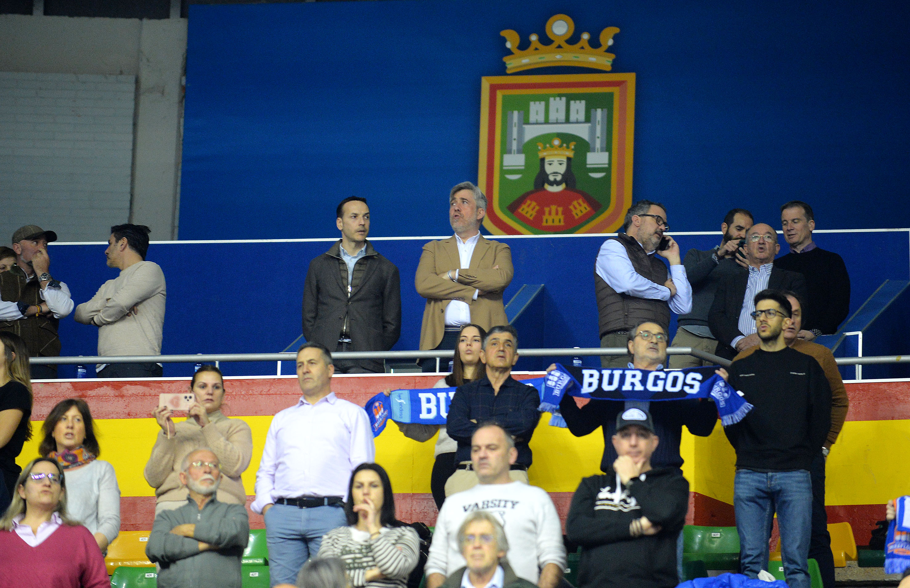 Así estaba el Coliseum para presenciar la victoria en casa del San ...