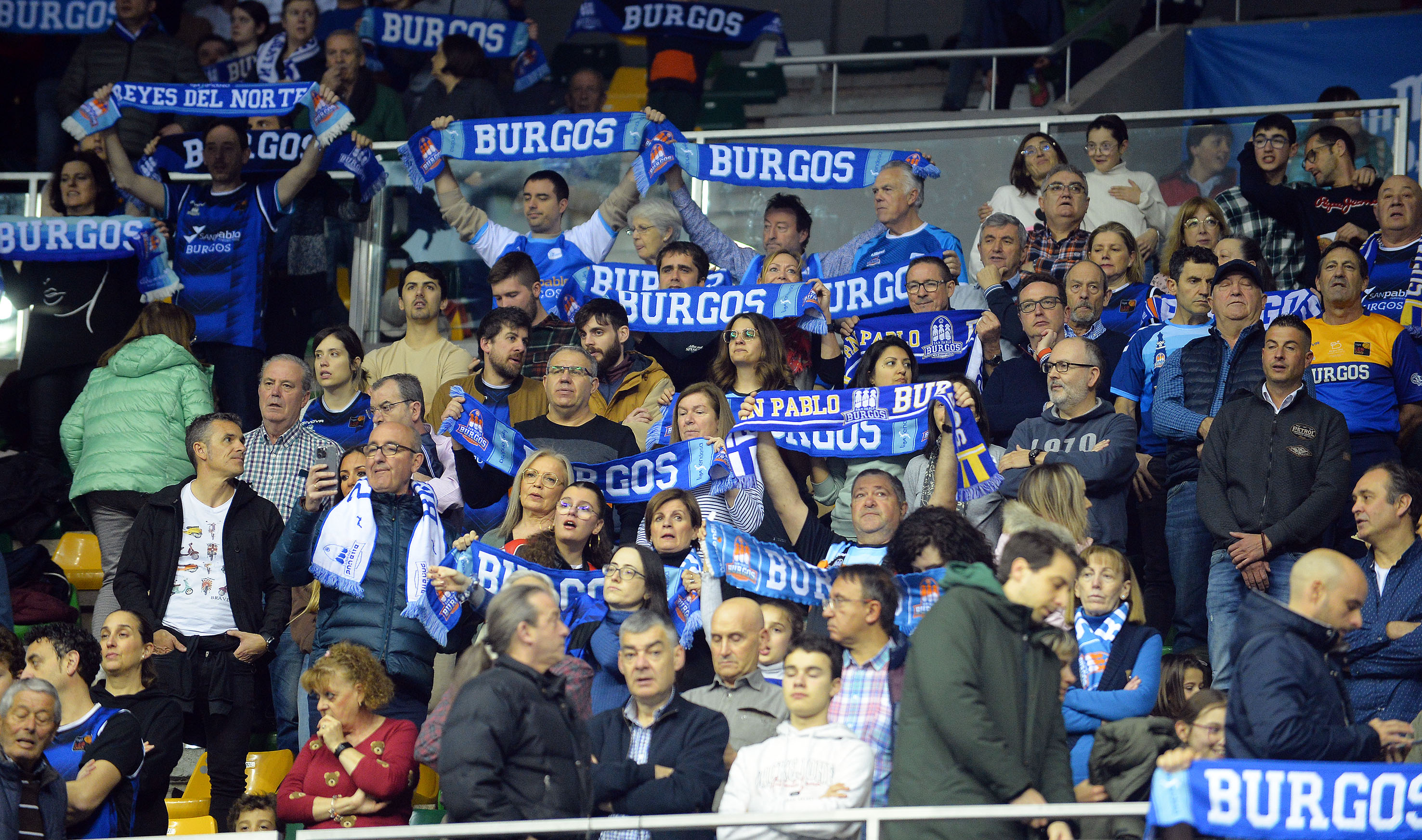 Búscate en las fotos de la vibrante victoria del San Pablo Burgos en el ...