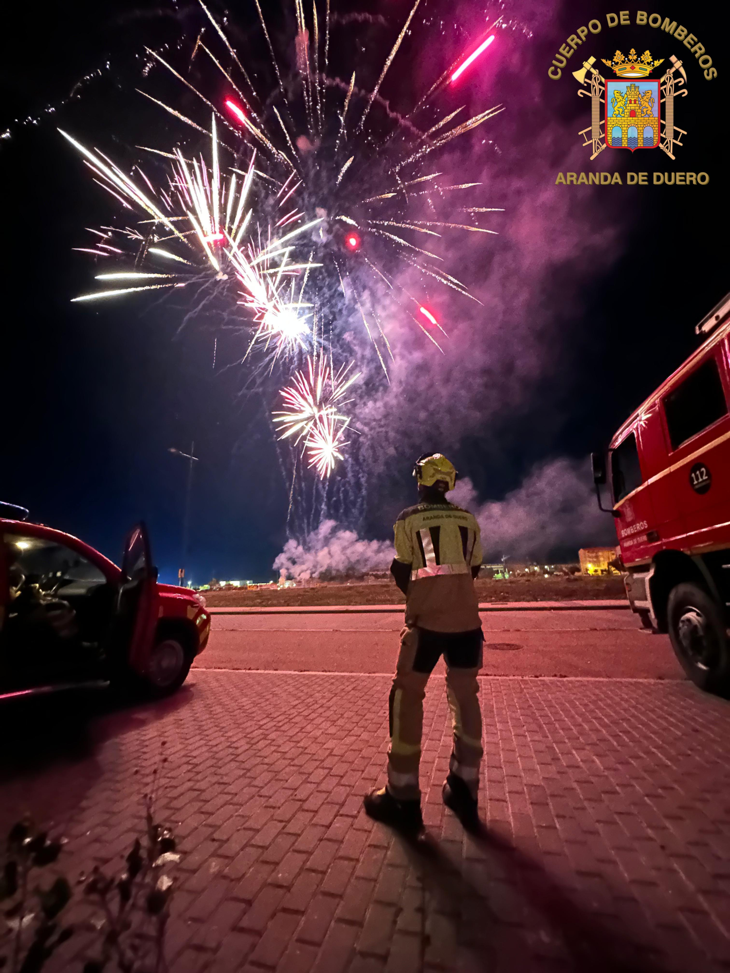 Los bomberos de Aranda hacen balance de su labor preventiva en fiestas