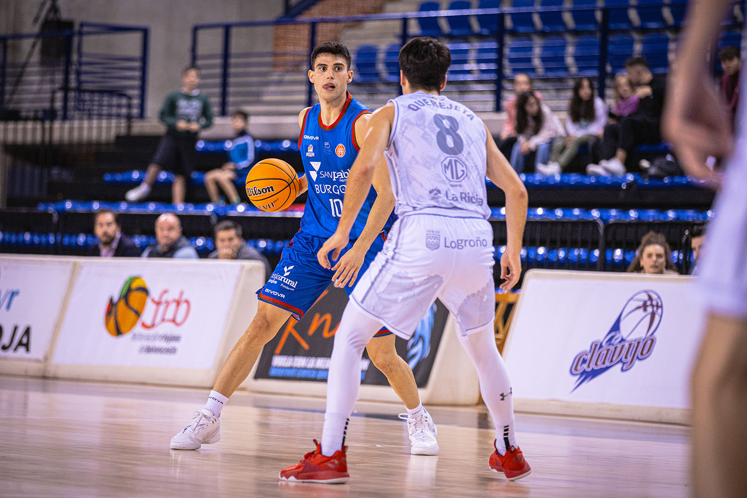El Silbö San Pablo Burgos arrolla para avanzar en la Copa España