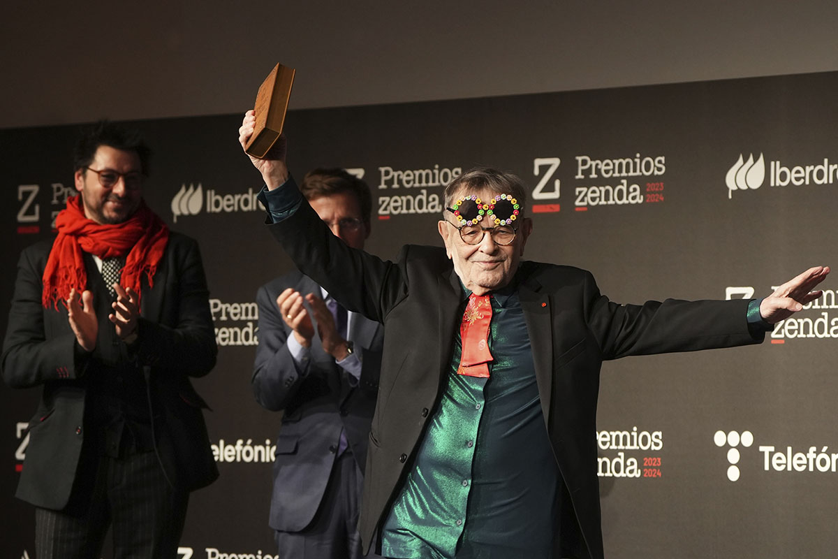 Noche de estrellas en la primera edición de los Premios Zenda